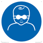 MP11421: Mandatory: Protect infants eyes with opaque eye protection