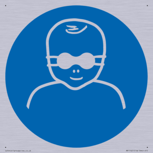MP11421: Mandatory: Protect infants eyes with opaque eye protection