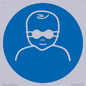 MP11421: Mandatory: Protect infants eyes with opaque eye protection