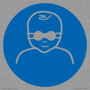 MP11421: Mandatory: Protect infants eyes with opaque eye protection