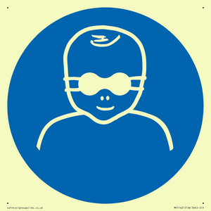MP11421: Mandatory: Protect infants eyes with opaque eye protection