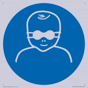 MP11421: Mandatory: Protect infants eyes with opaque eye protection