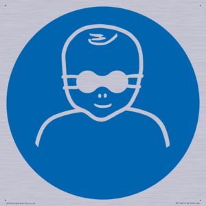 MP11421: Mandatory: Protect infants eyes with opaque eye protection