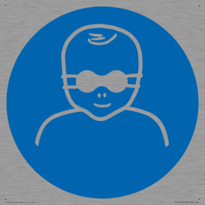 MP11421: Mandatory: Protect infants eyes with opaque eye protection
