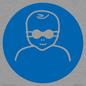 MP11421: Mandatory: Protect infants eyes with opaque eye protection