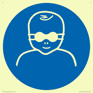 MP11421: Mandatory: Protect infants eyes with opaque eye protection