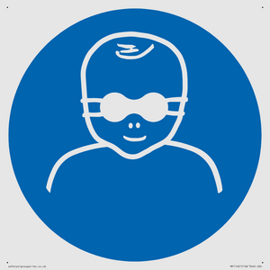 MP11421: Mandatory: Protect infants eyes with opaque eye protection