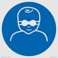 MP11421: Mandatory: Protect infants eyes with opaque eye protection