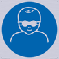 MP11421: Mandatory: Protect infants eyes with opaque eye protection