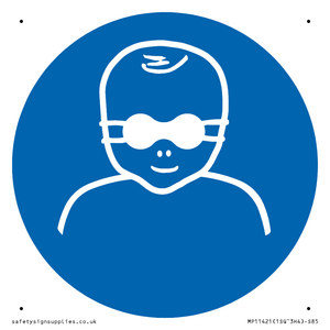 MP11421: Mandatory: Protect infants eyes with opaque eye protection