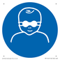 MP11421: Mandatory: Protect infants eyes with opaque eye protection