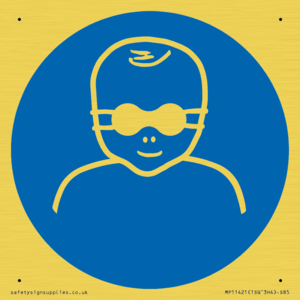MP11421: Mandatory: Protect infants eyes with opaque eye protection