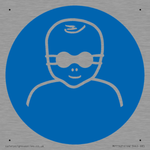 MP11421: Mandatory: Protect infants eyes with opaque eye protection