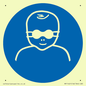 MP11421: Mandatory: Protect infants eyes with opaque eye protection