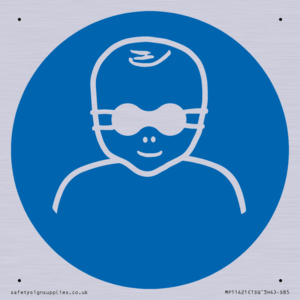 MP11421: Mandatory: Protect infants eyes with opaque eye protection