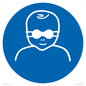 MP11421: Mandatory: Protect infants eyes with opaque eye protection
