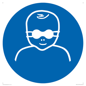MP11421: Mandatory: Protect infants eyes with opaque eye protection