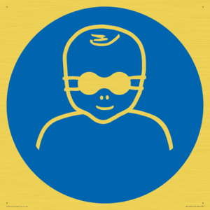 MP11421: Mandatory: Protect infants eyes with opaque eye protection