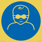 MP11421: Mandatory: Protect infants eyes with opaque eye protection