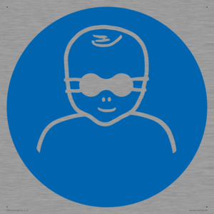 MP11421: Mandatory: Protect infants eyes with opaque eye protection