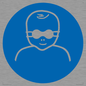 MP11421: Mandatory: Protect infants eyes with opaque eye protection