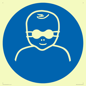 MP11421: Mandatory: Protect infants eyes with opaque eye protection