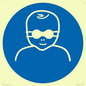 MP11421: Mandatory: Protect infants eyes with opaque eye protection