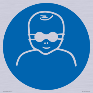 MP11421: Mandatory: Protect infants eyes with opaque eye protection