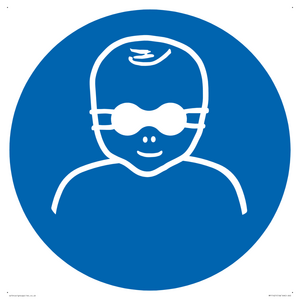 MP11421: Mandatory: Protect infants eyes with opaque eye protection