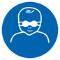 MP11421: Mandatory: Protect infants eyes with opaque eye protection