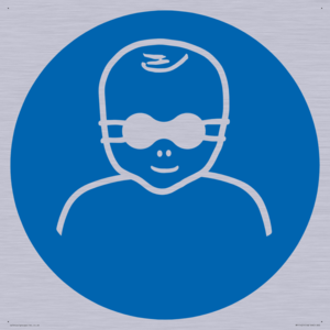 MP11421: Mandatory: Protect infants eyes with opaque eye protection