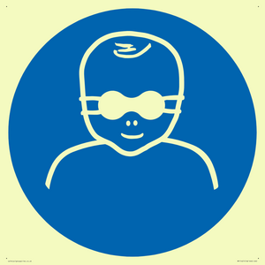 MP11421: Mandatory: Protect infants eyes with opaque eye protection