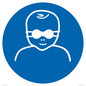 MP11421: Mandatory: Protect infants eyes with opaque eye protection