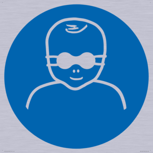 MP11421: Mandatory: Protect infants eyes with opaque eye protection