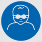 MP11421: Mandatory: Protect infants eyes with opaque eye protection