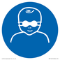 MP11421: Mandatory: Protect infants eyes with opaque eye protection