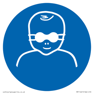 MP11421: Mandatory: Protect infants eyes with opaque eye protection