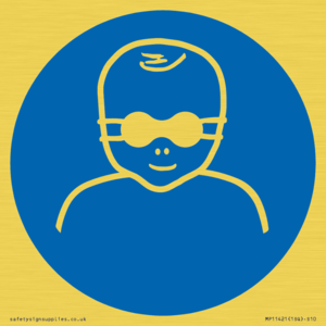 MP11421: Mandatory: Protect infants eyes with opaque eye protection