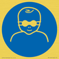 MP11421: Mandatory: Protect infants eyes with opaque eye protection