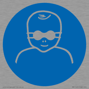 MP11421: Mandatory: Protect infants eyes with opaque eye protection