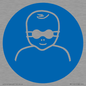 MP11421: Mandatory: Protect infants eyes with opaque eye protection