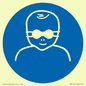 MP11421: Mandatory: Protect infants eyes with opaque eye protection