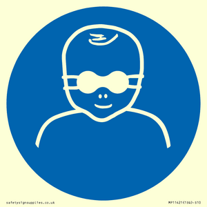 MP11421: Mandatory: Protect infants eyes with opaque eye protection