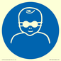 MP11421: Mandatory: Protect infants eyes with opaque eye protection