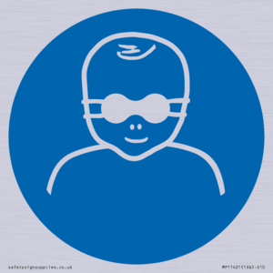 MP11421: Mandatory: Protect infants eyes with opaque eye protection