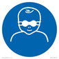 MP11421: Mandatory: Protect infants eyes with opaque eye protection