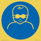 MP11421: Mandatory: Protect infants eyes with opaque eye protection