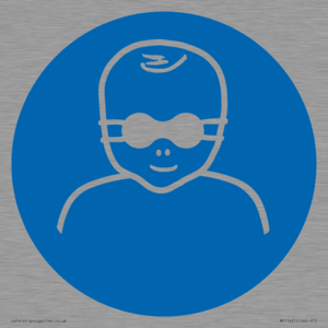 MP11421: Mandatory: Protect infants eyes with opaque eye protection