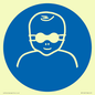 MP11421: Mandatory: Protect infants eyes with opaque eye protection