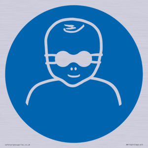 MP11421: Mandatory: Protect infants eyes with opaque eye protection